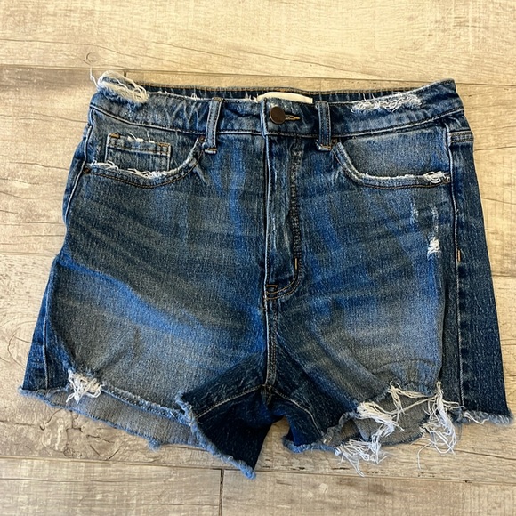 BKE Women’s‎ Shorts BILLIE Size 29 Color Blue - Picture 4 of 7